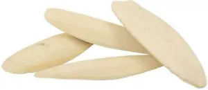 Bird Food Natural & Fresh-Cuttle Fish Bone-4 pcs full/broken=Good for canary - Picture 1 of 2