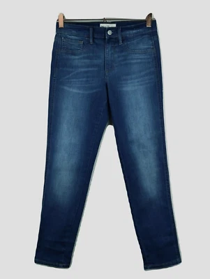 GAP Easy Jeggings Women's 28P Petite Medium Wash Denim Stretchy Mid Rise - Image 1 of 4