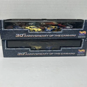 Hot Wheels 1997 30th Anniversary of Camaro 4-Car Set Limited Edition 2 Set - Picture 1 of 11