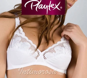 PLAYTEX DAMEN BH 6176 SOFTCUP MIT STICKEREI SCHWARZ GR. 44 D CUP D - Bild 1 von 1