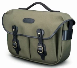 Billingham Hadley Pro Camera / DSLR Messenger Bag in Sage Green Black Trim (UK) - Picture 1 of 13