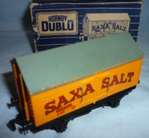 HORNBY DUBLO SPUR OO SALZWAGEN 248 SAXA SALT 4665 VERPACKT - Bild 1 von 2