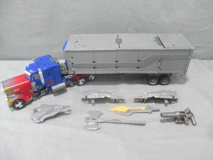 Transformers OPTIMUS PRIME Estudio Completo Serie 44 Dark of the Moon - Imagen 1 de 14