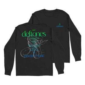 Deftones private music tracklist long sleeve Unisex S-5XL - Picture 1 of 5