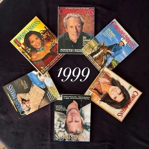1999~~~Cowboys & Indians Magazine~~~Lot of 6~~~🐇LIKE NEW Condition🐇 - Picture 1 of 7