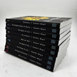 The Ringing Cedars Full Series - All 9 Books by Vladimir Megre Paperback 1 - 8.2 - Imagen 1 de 23