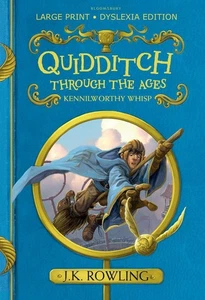 Quidditch Through the Ages: Large Print Dyslexia Edition by J.K. Rowling (Englis - Picture 1 of 1