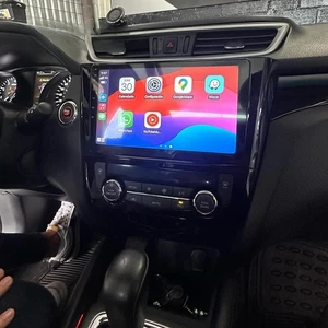 For Nissan Qashqai 2014-2019 Carplay Android Car Stereo Radio GPS Multimedia DSP - Picture 1 of 4