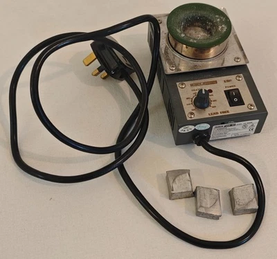 Used Quick 100-4C Small Solder Pot 200W – Fully Working, Lead-Free - Image 1 of 4
