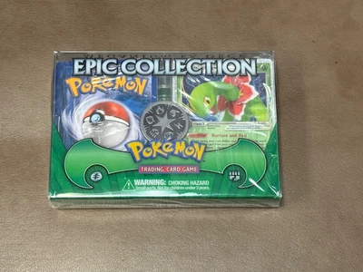 2007 POKEMON EPIC COLLECTION MEGANIUM EX THEME DECK FACTORY SEALED NEW - Image 1 of 2
