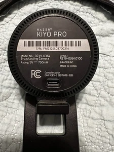 Razer ~ Kiyo Pro ~ Webcam Kamera ~ Full HD 1080 ~ Gaming ~ RZ19-0364 ~ funktionstüchtig - Bild 1 von 9