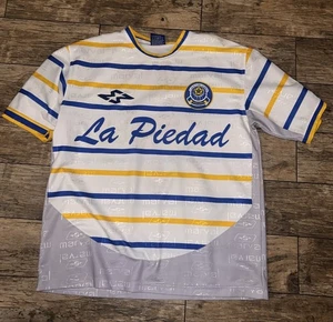 VTG La Piedad Reboceros MARVAL Home Soccer Jersey Sz XXL 44 Futbol Sol - Picture 1 of 13