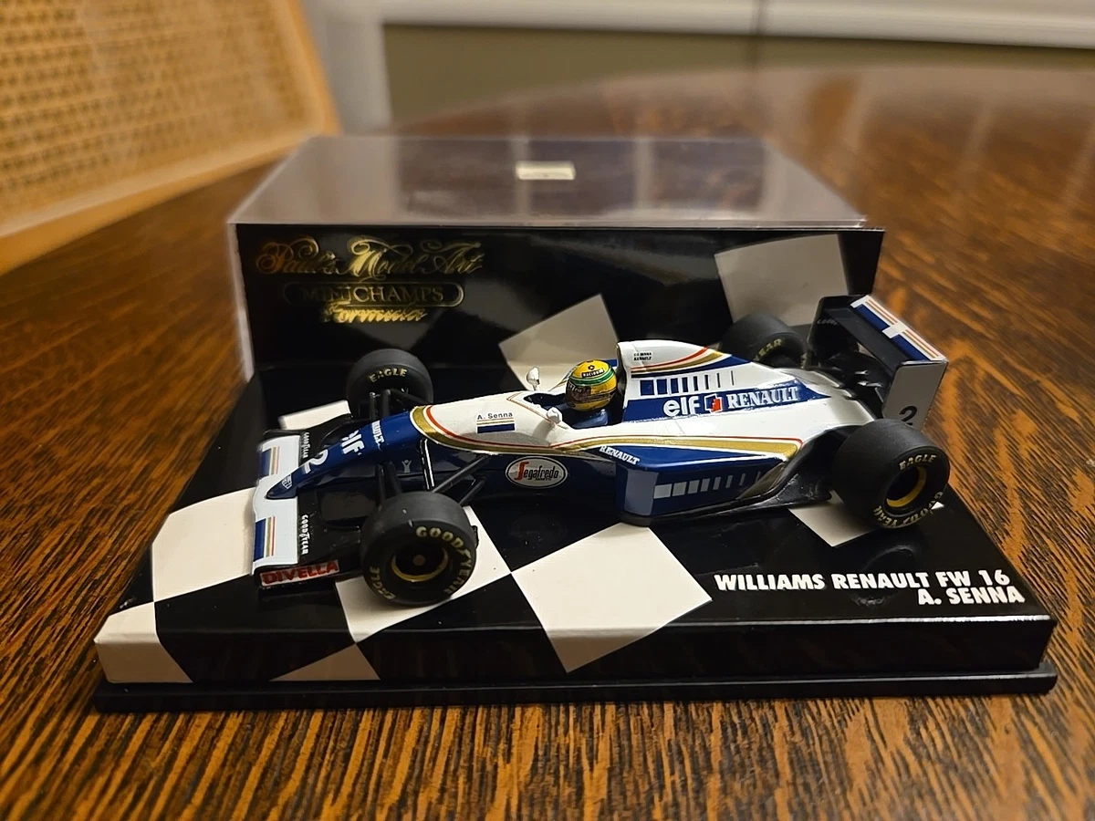 MINICHAMPS Williams Renault FW16 Formula 1 Cars for sale | eBay