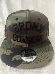 New Era New York Yankees Bronx Bombers Camo Army 9Fifty 950 Snapback Hat Cap - Picture 1 of 5