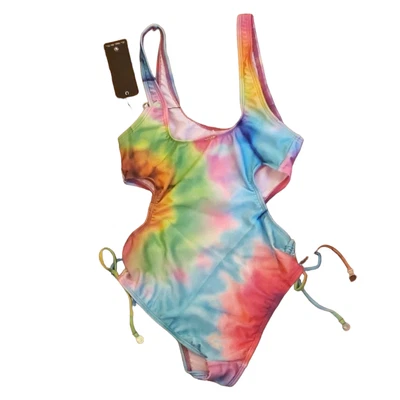 Купальник монокини Wildfox Mermaid Tie Dye размер XS - Изображение 1 из 4