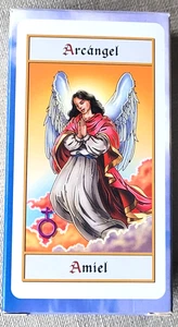 78 Tarot de Los Angeles cards Spain Fournier with Instructions - Picture 1 of 12