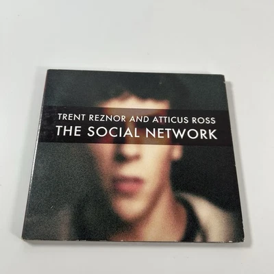 Trent Reznor And Atticus Ross – The Social Network  CD 2010 CD - Image 1 of 2