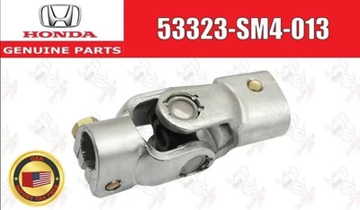 Dirección conjunta HONDA Accord Civic 53323-SM4-013 OEM genuina Foto 1 de 4