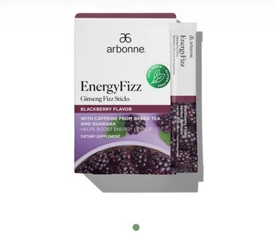 Arbonne Energy Fizz Sticks Nueva Caja 30 Palitos, Elige Tu Sabor Foto 1 de 3