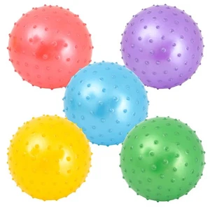 Case of 250 Knobby Bouncy Balls Massage Ball 7" Party Favors - Picture 1 of 1