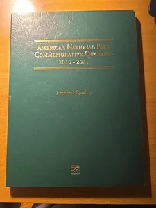 America's National Park Commemorarive Quarters (2010-2021) Complete Set (56) - Picture 1 of 6