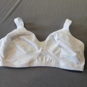Playtex 18 Hr Ultimate Lift Wireless Cotton Bra 474C Heather Sz. 46DDD N.W.T - Picture 1 of 5