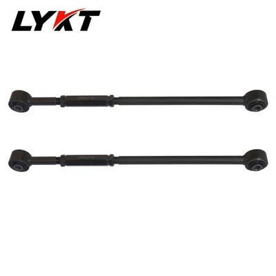 LYKT 2pcs Adjustable Control Arms Alignment Rear Toe Kit For Acura  96-04 RL - Image 1 of 4