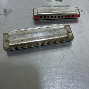 Hohner Gentennial & Borrah Minevitch Mundharmonikas - Bild 1 von 5