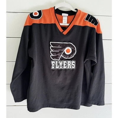 Camiseta Jeremy Roenick #97 Philadelphia Flyers Mighty Mac NHL Talla 16-18 Foto 1 de 4