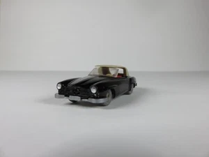 Modelli Wiking, Mercedes 190 SL Coupé, nero, numero CS 385/4B - Foto 1 di 10