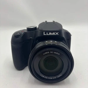 Cámara digital de apuntar y disparar Panasonic Lumix DC-FZ80 rota leer más abajo - Imagen 1 de 9