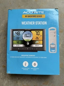 Acurite 02099HD Weather Forecaster Wireless Digital Color Display NEW - Picture 1 of 3