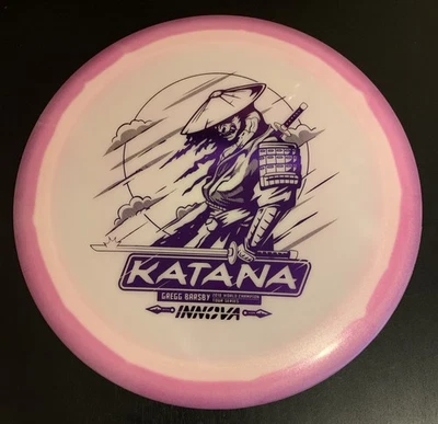 Proto Innnova Glow Halo Star Katana Gregg Barsby Tour Series 171 grams - Image 1 of 2