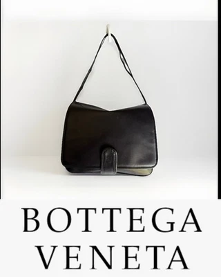 Rare Vintage Bottega Veneta Messenger Sachel Bag Unisex - Image 1 of 4