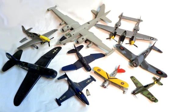 Original OE Aircraft Parts & Stands 1/32 48 72 200 144 Scale Diecast Models - Image 1 of 1