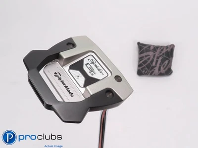 TaylorMade SPIDER GTx Silver Single Bend 34" PUTTER w/Cover 463268 - Image 1 of 4