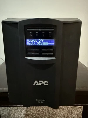 APC Smart-UPS (1000 VA) - Line interactive - Tower (SMT1000IC) UPS - Image 1 of 4
