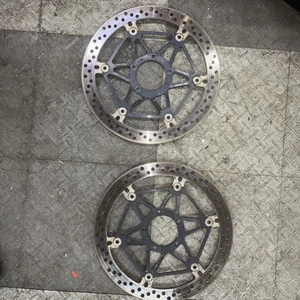 Ducati 848 1098 1198 OEM Front Brake Rotors - Bild 1 von 6