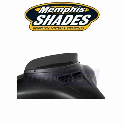 Memphis Shades Spoiler Windshield for 2014-2020 Harley Davidson FLHX Street hd - Image 1 of 4