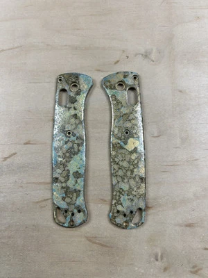 Básculas Bugout de Latón Hechas en Banco Nodak Personalizadas “Geoda” Naufragio Foto 1 de 2