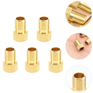 5 pcs Presta to Pump Adapter Convert Repair tool - Picture 1 of 12