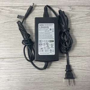 Geniune APD LINKSYS DA-60M12 AC Adapter 100/240 12V 5A AC1600 AC1200 Smart WiFi - Picture 1 of 5