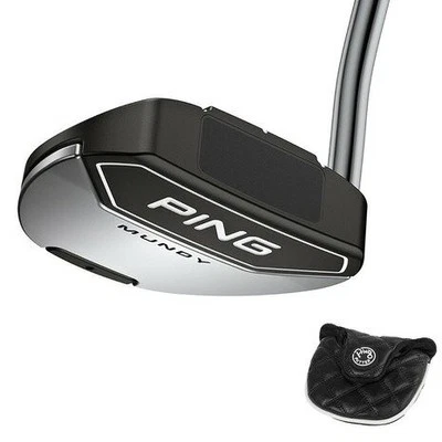 Ping 2023 MUNDY Putter RH 34ich Stahlschaft HeadCover Neu - Bild 1 von 4