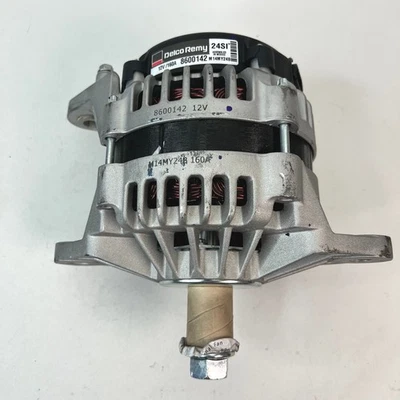 Delco Remy 24SI 12V 160A Alternator 8600142 M14MY24B New - Image 1 of 4