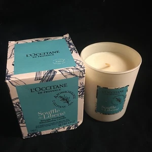 L’Occitane en Provence 4.9 oz Soufflé de Liberté Luxury Scented Candle Read Desc - Picture 1 of 8