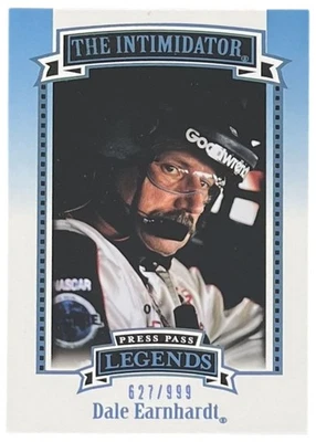 2007 Press Pass Legends Blue #B-51 Dale Earnhardt  /999 - Image 1 of 2