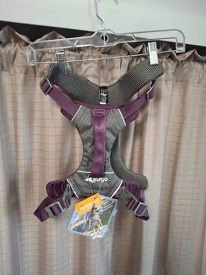 Arnés de aire Kurgo Journey púrpura talla grande nuevo con etiquetas Foto 1 de 4