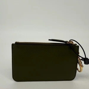 FENDI Münzetui Khaki Grün - Bild 1 von 10