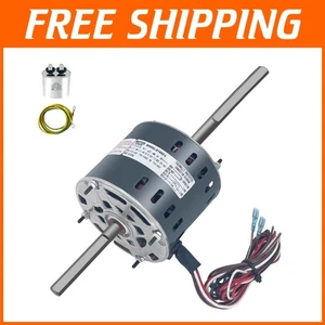 Durable 2-Speed RV AC Fan Motor - Direct Replacement with Capacitor Included - Bild 1 von 9