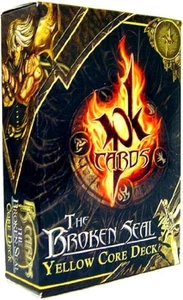 Pk Cards Trading Card Game The Broken Seal Yellow Core Deck TCG Brandneu - Bild 1 von 3